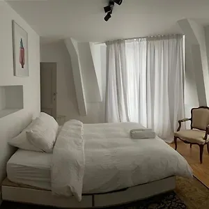 Duplex Dernier étage Avec Terasse à Deux Pas De La Grand Place Apartamento